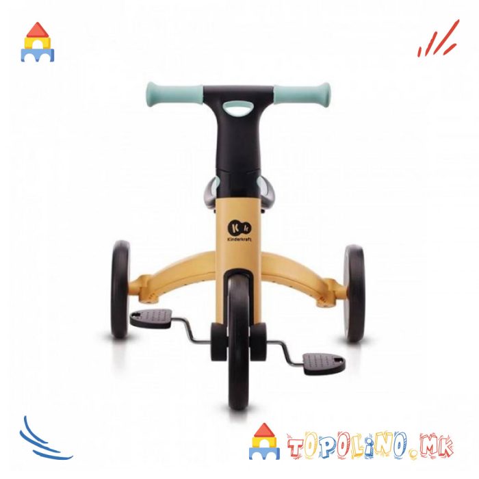 Трицикл 4Trike Promise Yellow - Kinderkraft - Image 6
