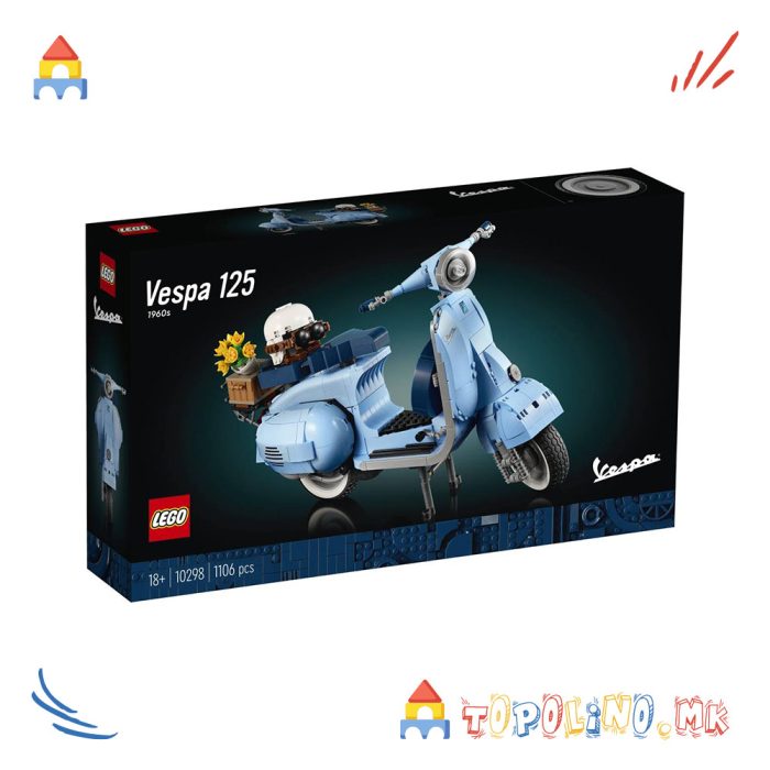 Creator Expert Vespa 25 - Lego - Image 8