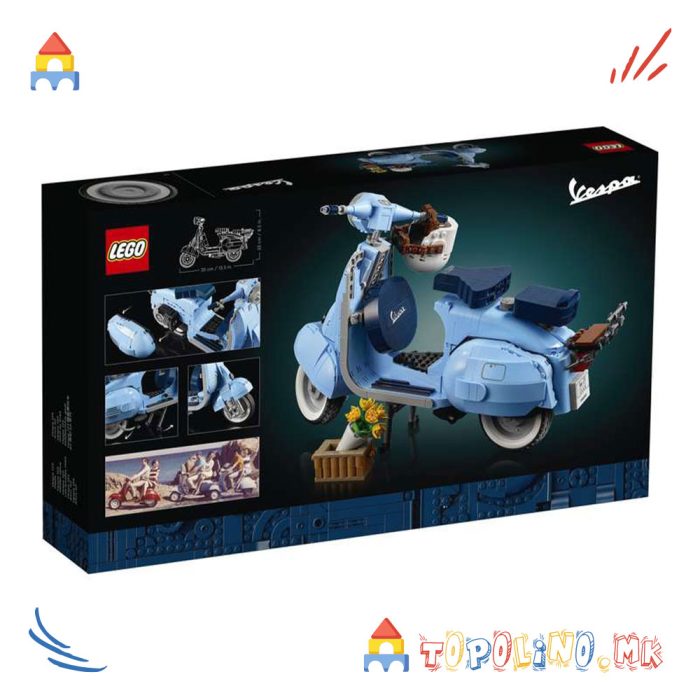 Creator Expert Vespa 25 - Lego - Image 9
