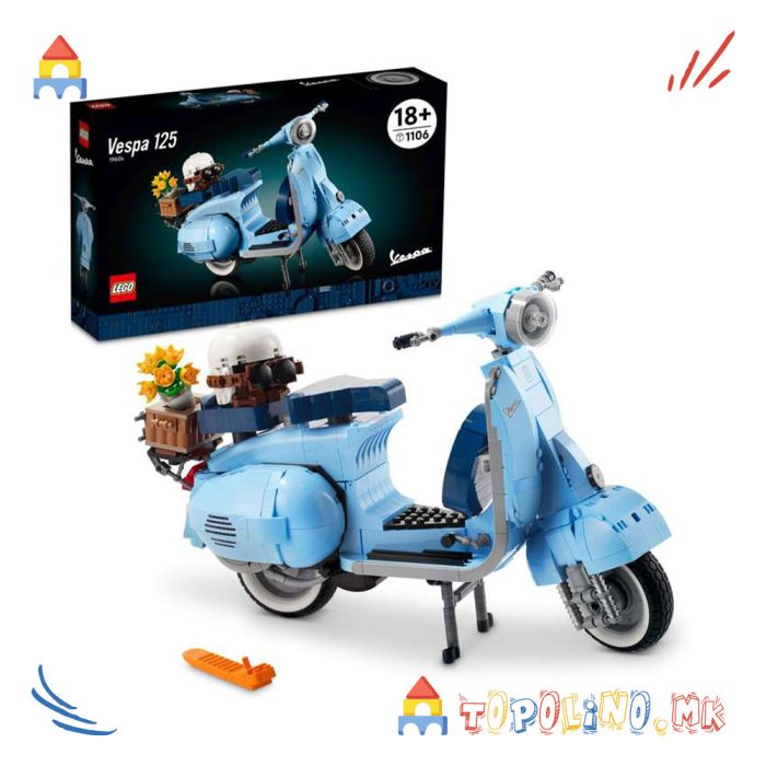 Creator Expert Vespa 25 - Lego - Image 10
