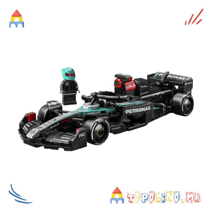 Speed Champions Formula Mercedes-AMG F1® W15 - Lego - Image 4