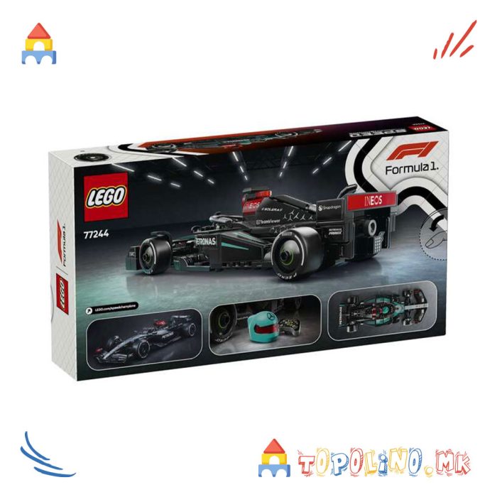 Speed Champions Formula Mercedes-AMG F1® W15 - Lego - Image 3