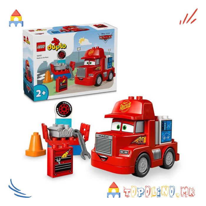 Mack at the Race Duplo - Lego - Image 2