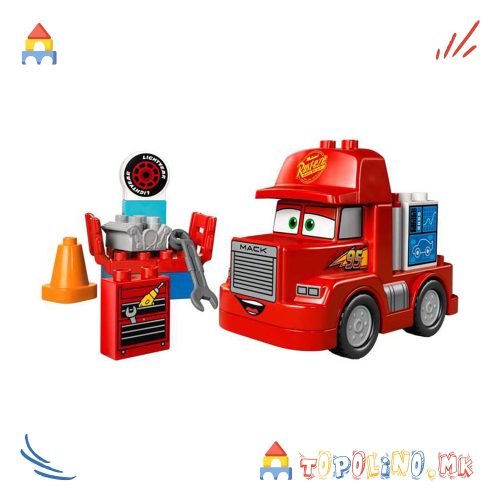 Mack at the Race Duplo - Lego