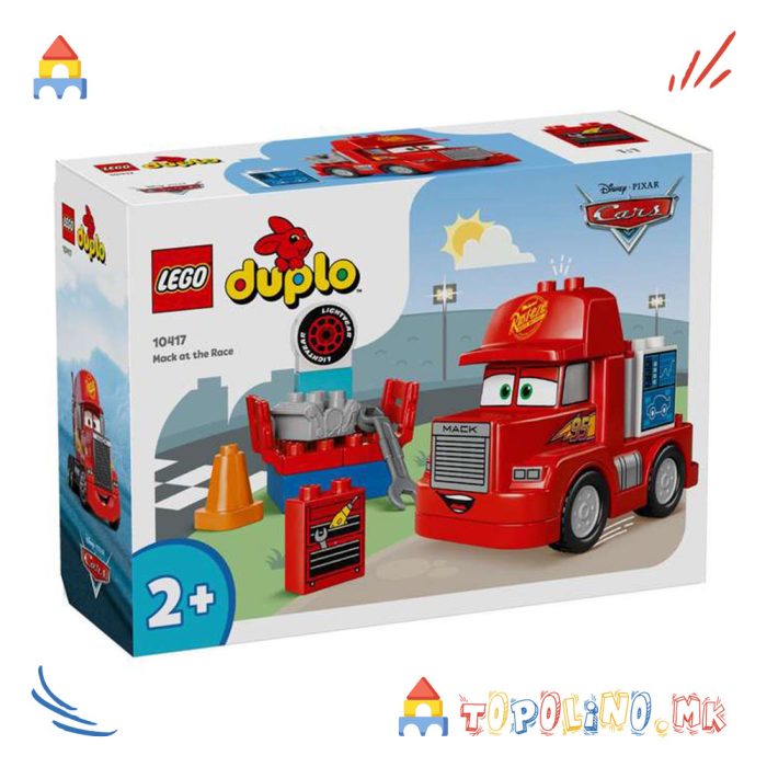 Mack at the Race Duplo - Lego - Image 3