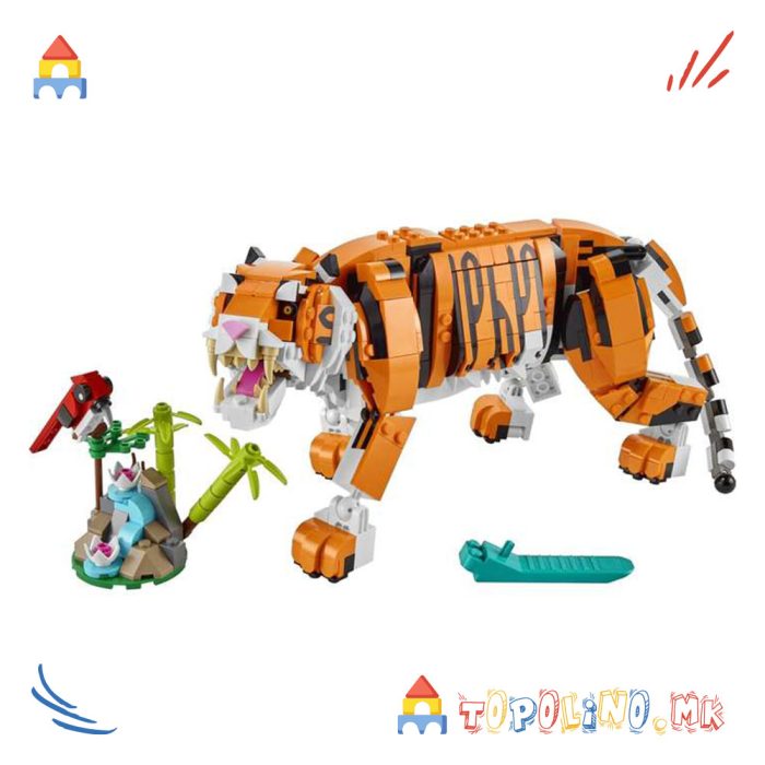 Majestic Tiger Creator 3 in 1 - Lego - Image 2