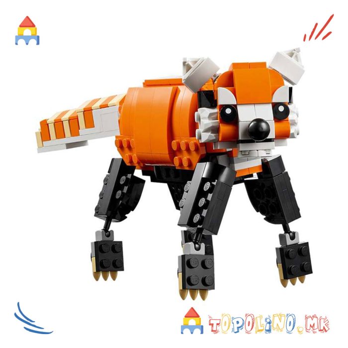 Majestic Tiger Creator 3 in 1 - Lego - Image 3