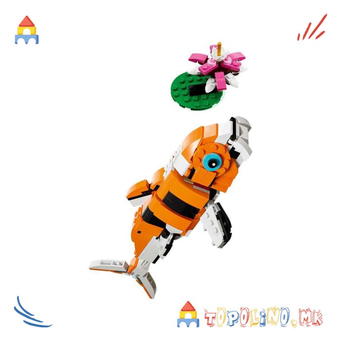Majestic Tiger Creator 3 in 1 - Lego - Image 4