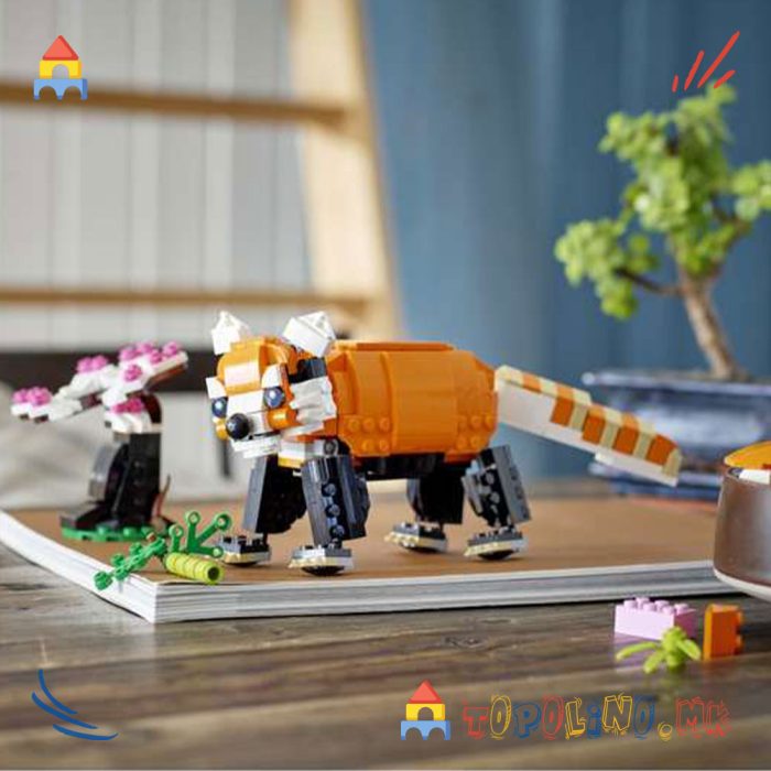Majestic Tiger Creator 3 in 1 - Lego - Image 5