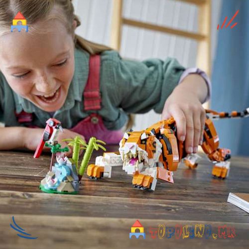 Majestic Tiger Creator 3 in 1 - Lego
