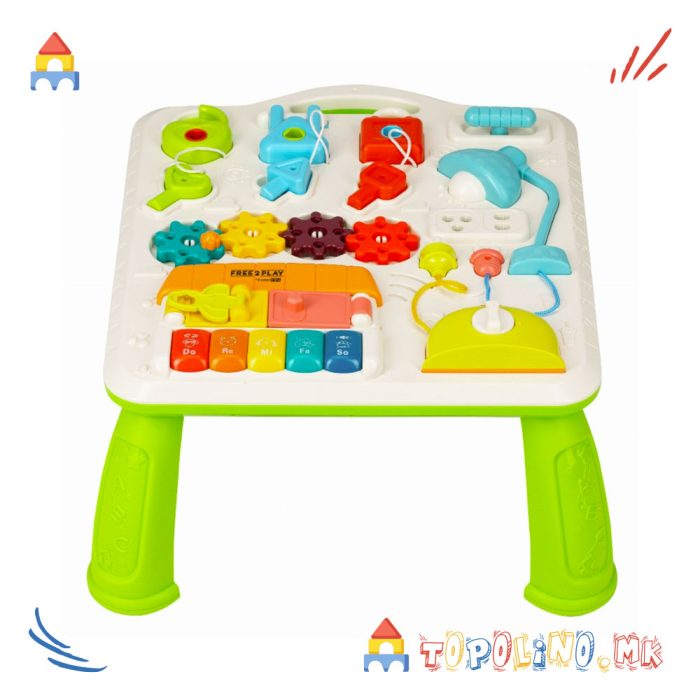 Масичка За Активност Explore&Play - Free2Play - Image 3