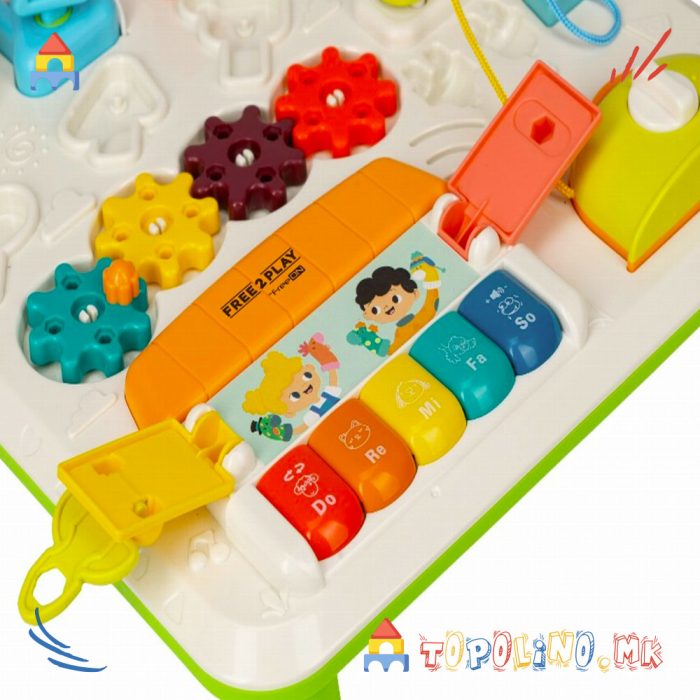 Масичка За Активност Explore&Play - Free2Play - Image 8
