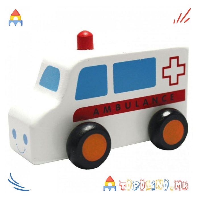 Дрвена Играчка Мини Возила 6пар. - Viga - Image 4