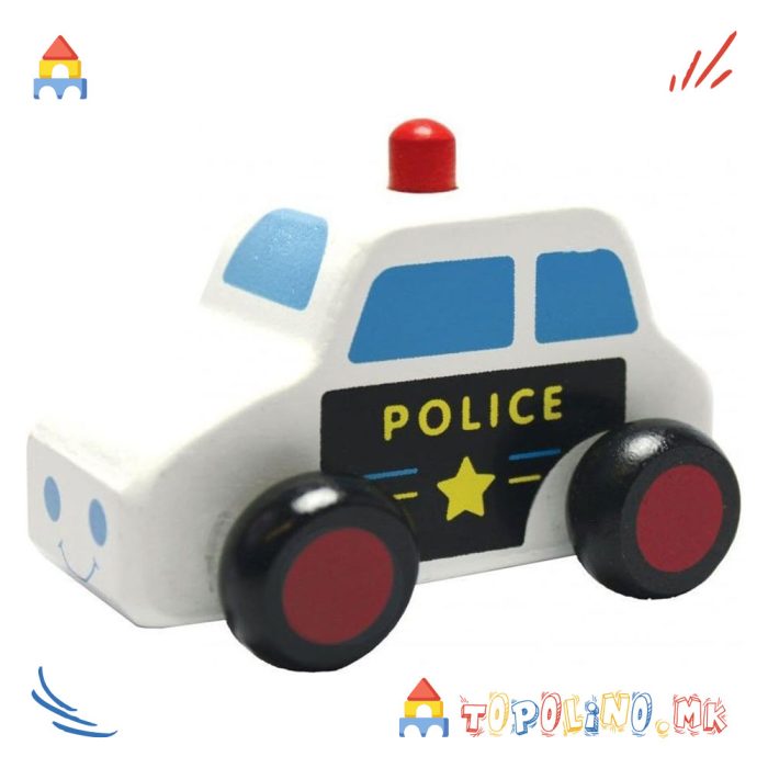 Дрвена Играчка Мини Возила 6пар. - Viga - Image 3