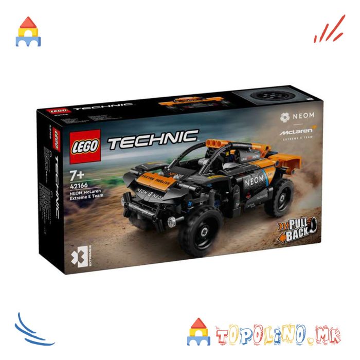 NEOM McLaren Extreme E Race Car - Lego - Image 5