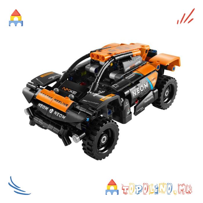 NEOM McLaren Extreme E Race Car - Lego - Image 2