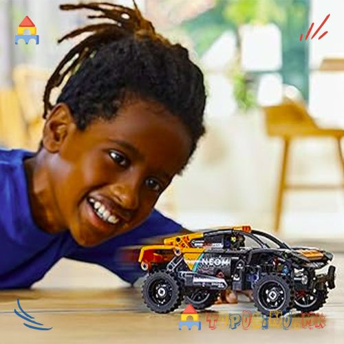 NEOM McLaren Extreme E Race Car - Lego