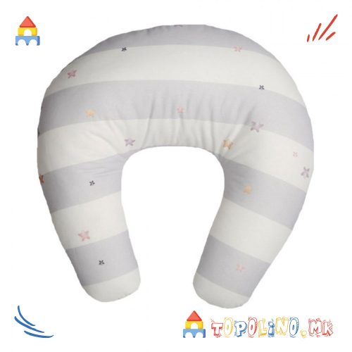 Перница за Доење Сива - Baby Textil