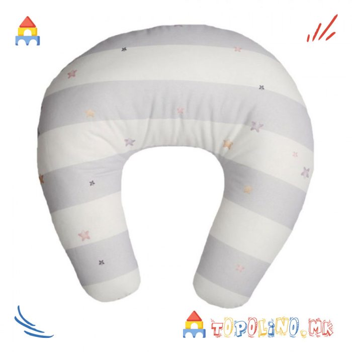 Перница за Доење Сива - Baby Textil