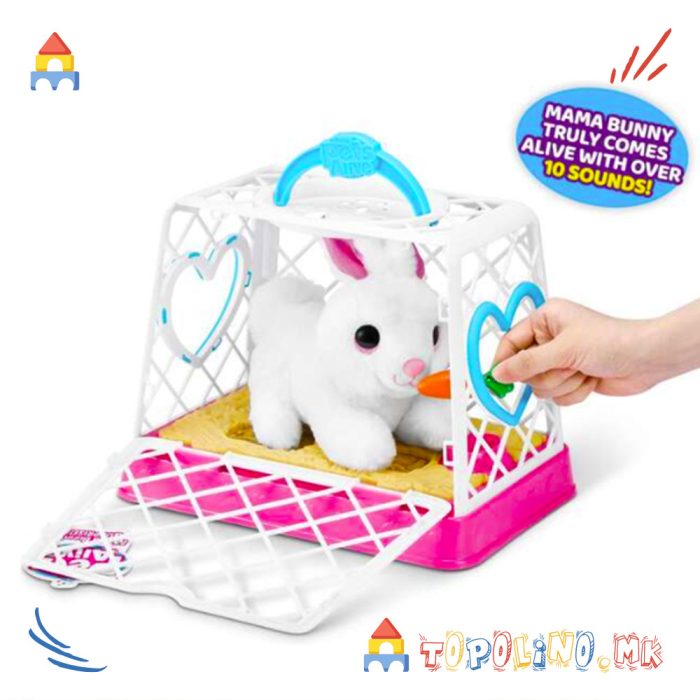 Плишано Зајаче Pets Alive Mama Bunny - Zuru - Image 6