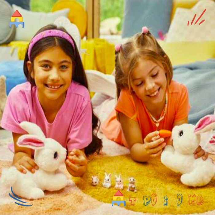 Плишано Зајаче Pets Alive Mama Bunny - Zuru - Image 7