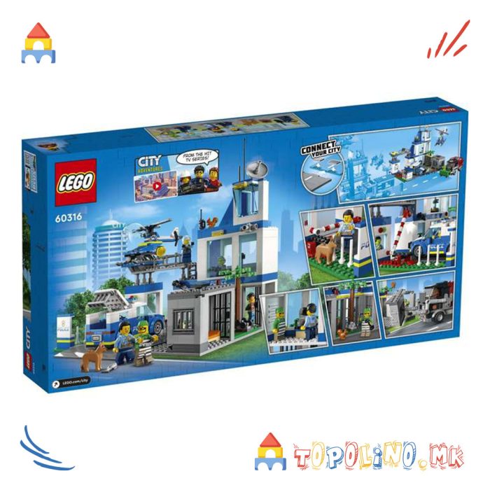 Police Station City - Lego - Image 4