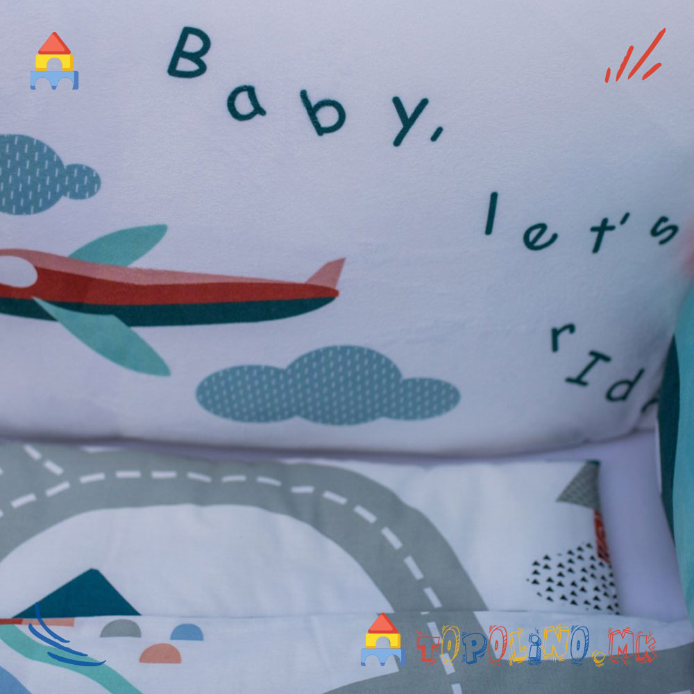 Постелнина Автомобили - Baby Textil - Image 3