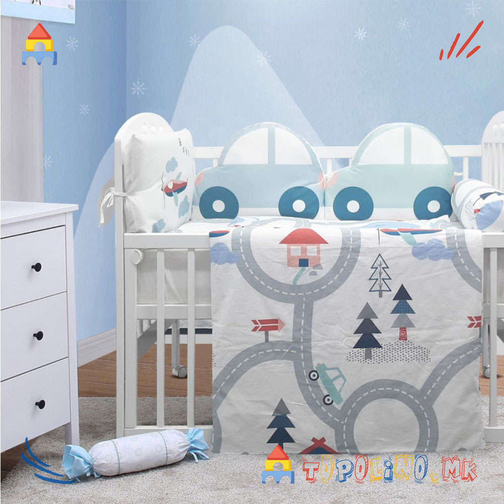 Постелнина Автомобили - Baby Textil - Image 2