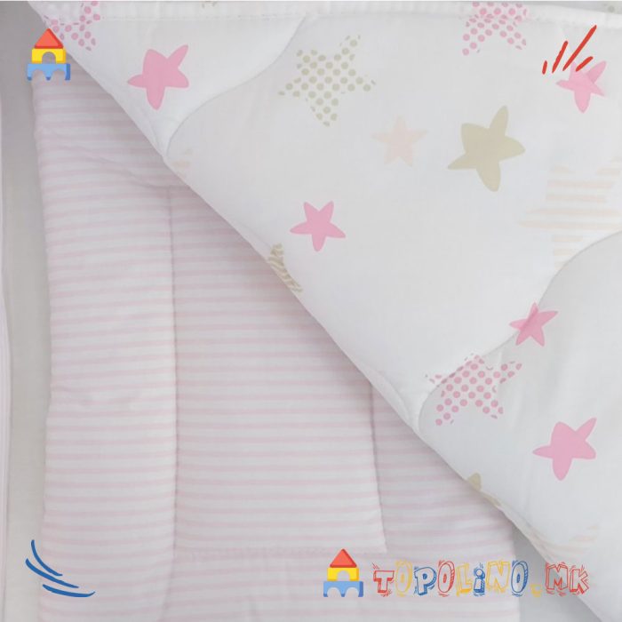 Постелнина Розева - Baby Textil - Image 4