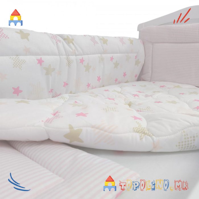 Постелнина Розева - Baby Textil - Image 2