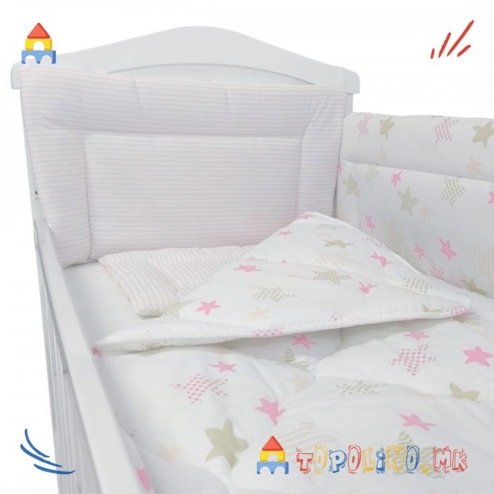 Постелнина Розева - Baby Textil - Image 3