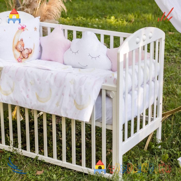 Постелнина Сонувалка Розева - Baby Textil - Image 5