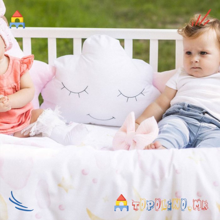 Постелнина Сонувалка Розева - Baby Textil - Image 3