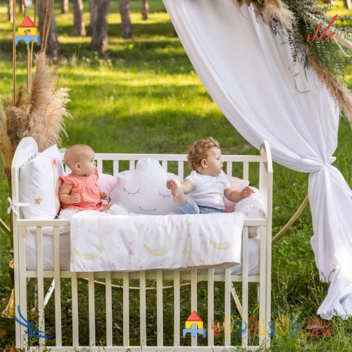 Постелнина Сонувалка Розева - Baby Textil - Image 4