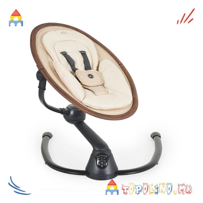 Релаксатор iSwing Cloud Premium Beige – Cangaroo - Image 4