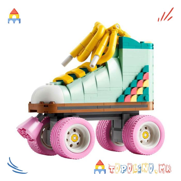 Retro Roller Skate Creator 3 in 1 - Lego - Image 2