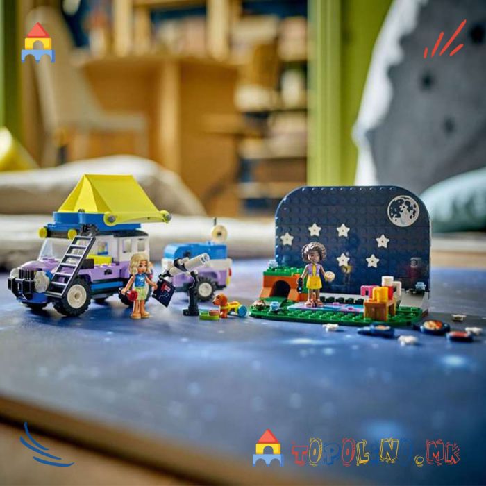 Stargazing Camping Vehicle Friends - Lego - Image 4