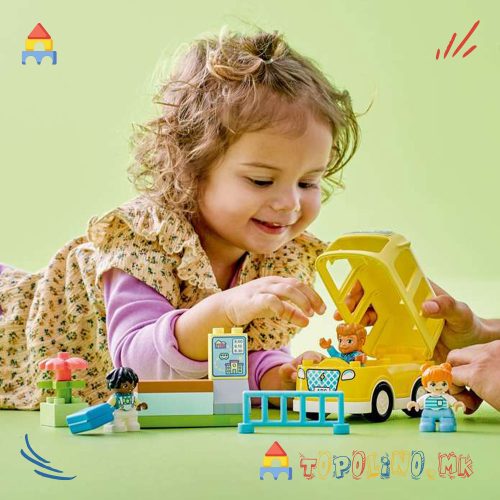 The Bus Ride Duplo - Lego