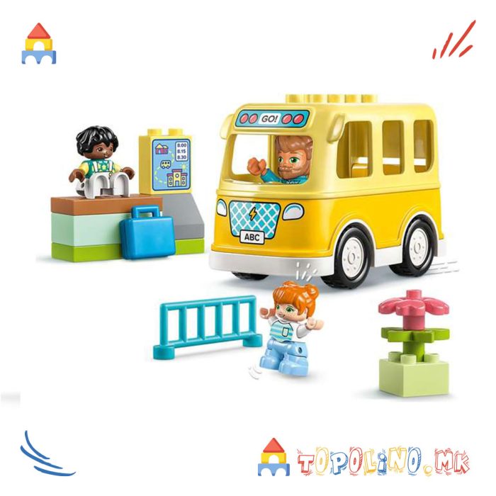 The Bus Ride Duplo - Lego - Image 2