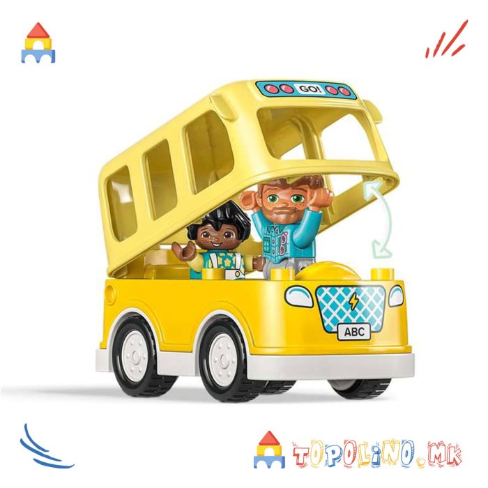 The Bus Ride Duplo - Lego - Image 3