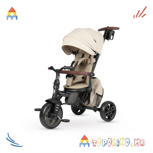 Трицикл Nova Max Beige - QPlay