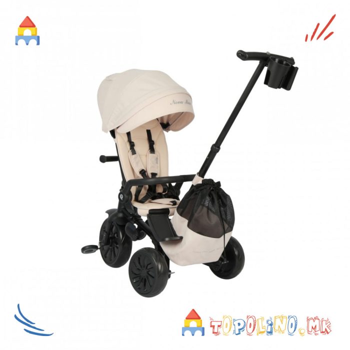 Трицикл Nova Max Beige - QPlay - Image 8