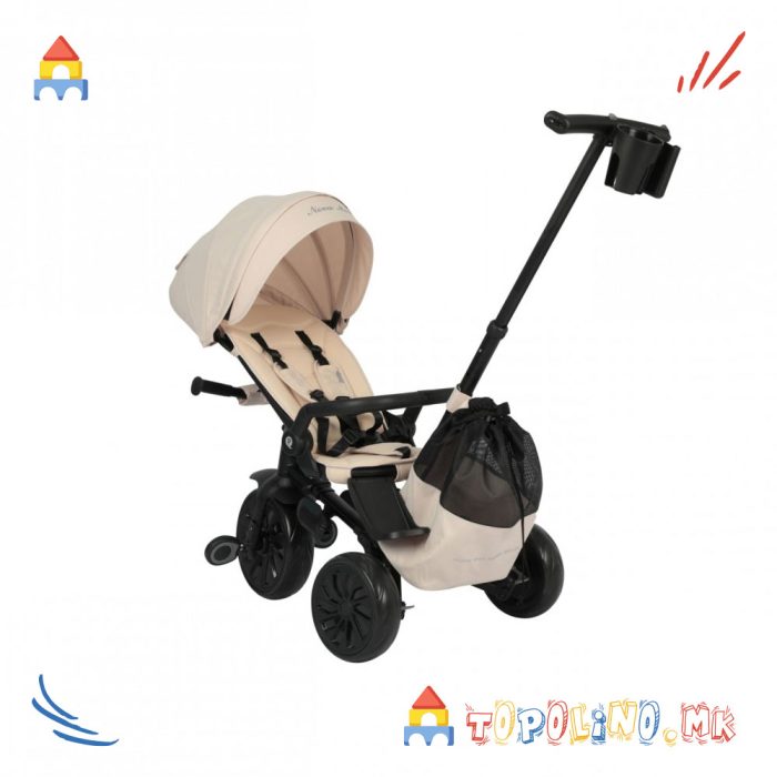 Трицикл Nova Max Beige - QPlay - Image 7
