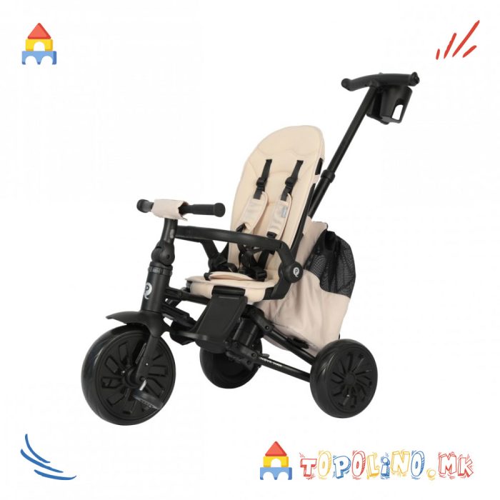 Трицикл Nova Max Beige - QPlay - Image 3