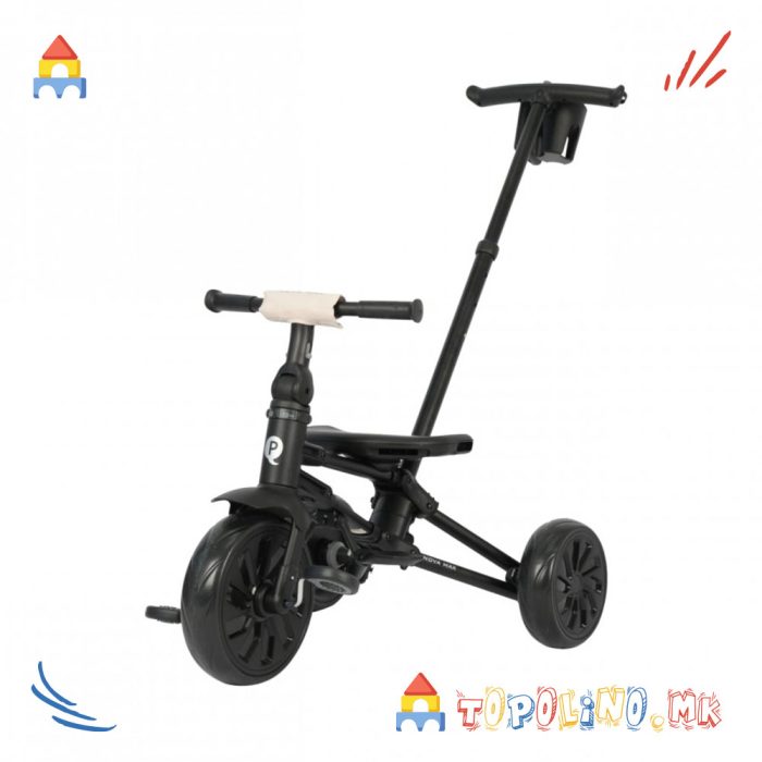 Трицикл Nova Max Beige - QPlay - Image 4