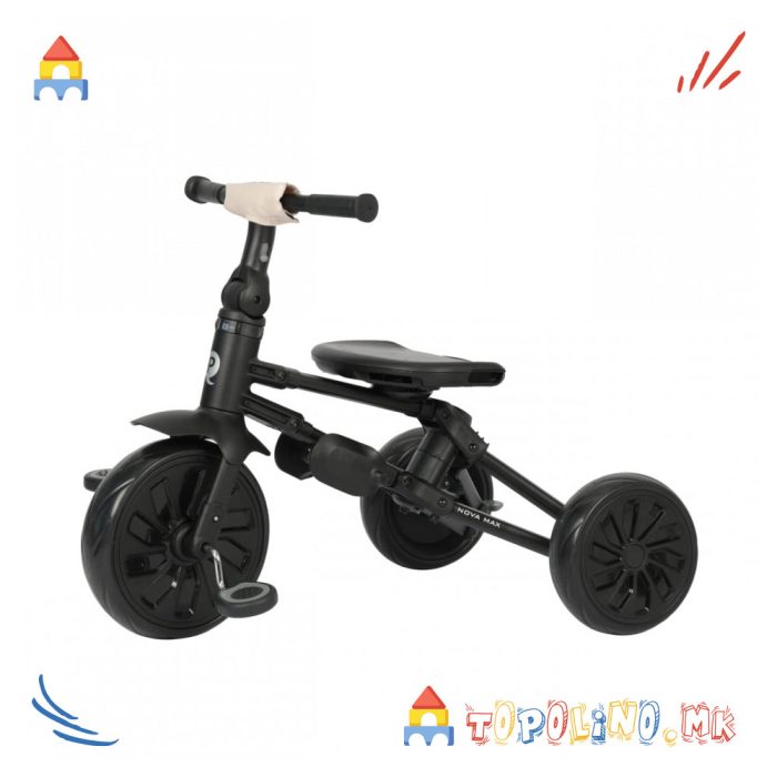 Трицикл Nova Max Beige - QPlay - Image 5