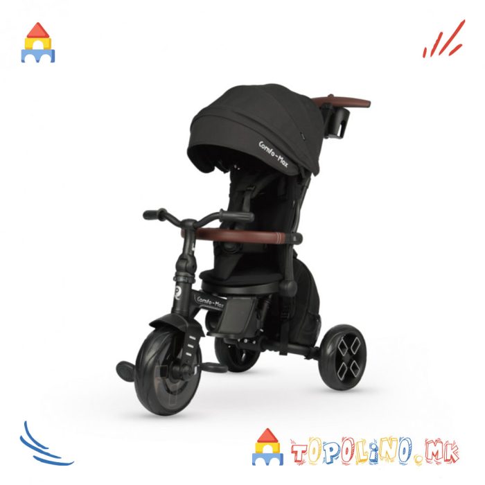 Трицикл Nova Max Black - QPlay - Image 2