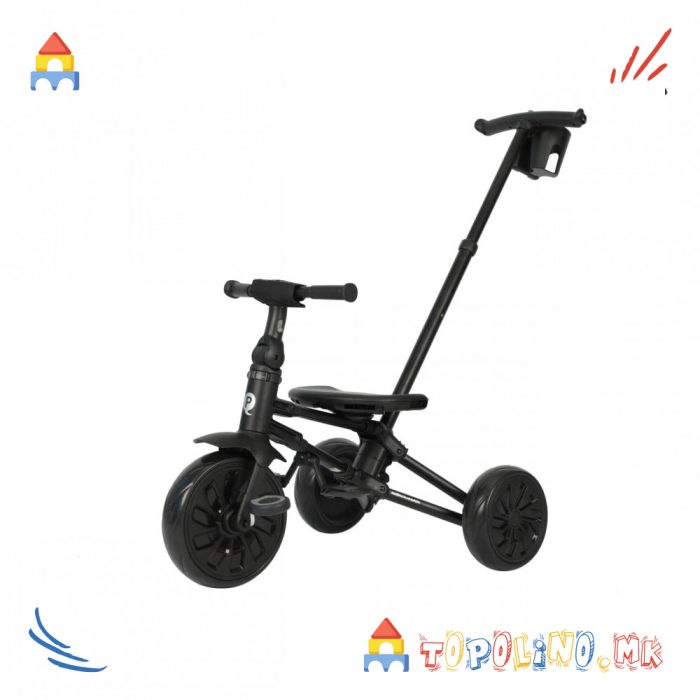 Трицикл Nova Max Black - QPlay - Image 4