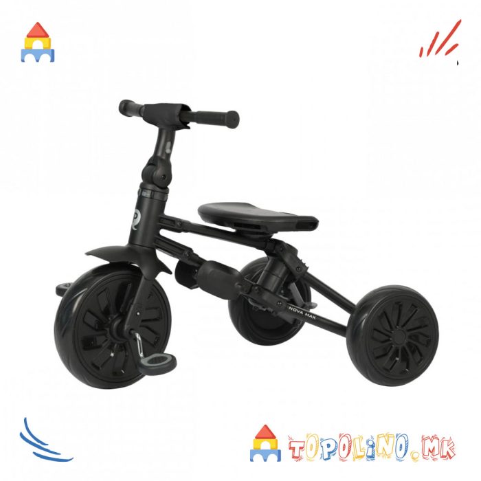 Трицикл Nova Max Black - QPlay - Image 5