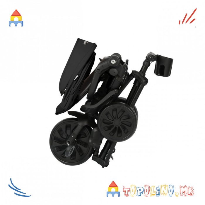 Трицикл Nova Max Black - QPlay - Image 6